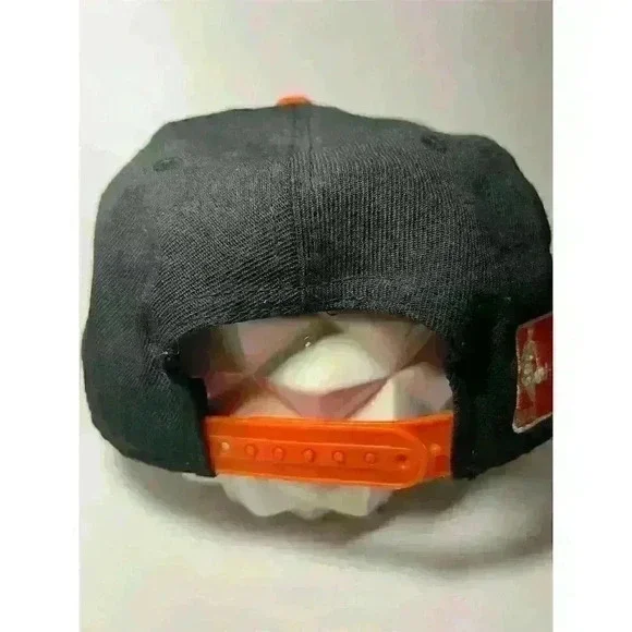 New York Knicks Snapback Hat New Era 9Fifty Hardwood Classics Black - Picture 4 of 10